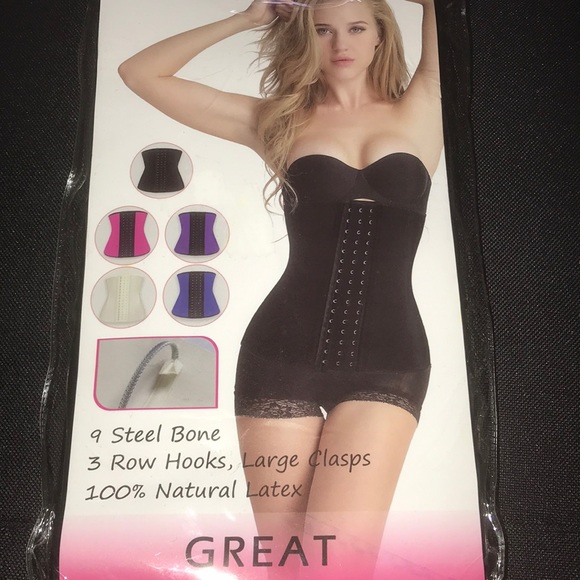 Waist Trainer Corset High Compression belt - Picture 5 of 8